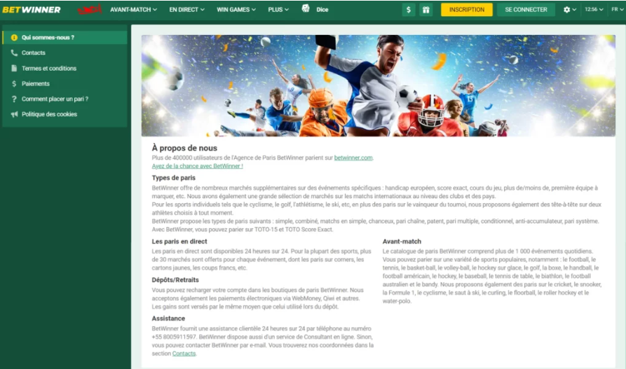 Betwinner Gambia A Comprehensive Guide to Gambling Success Betwinner Gambia A Comprehensive Guide to Gambling Success